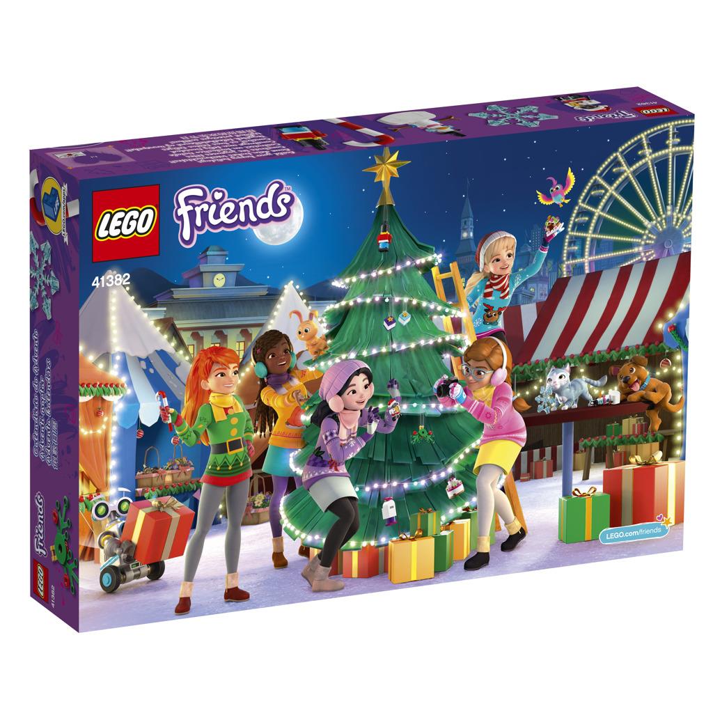 Adventní kalendář Lego Friends.