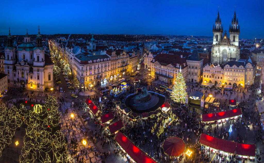 Pražské vánoční trhy patří jednoznačně k těm nejkrásnějším.