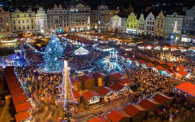 Vánoční Plzeň má neodolatelné kouzlo.