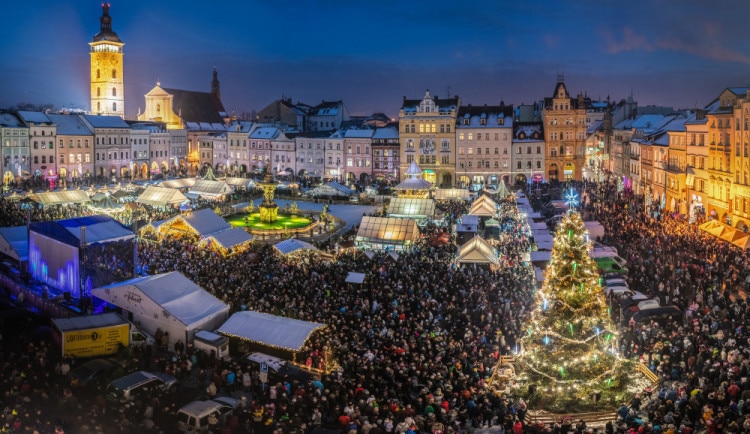 Jeden z nejkrásnějších adventních trhů je ten Královehradecký. 