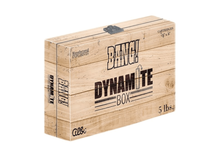 Albi Bang Dynamite Box Naplněný