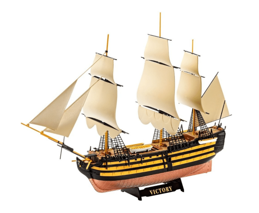 Revell model set ship 65819 HMS Victory 1:450