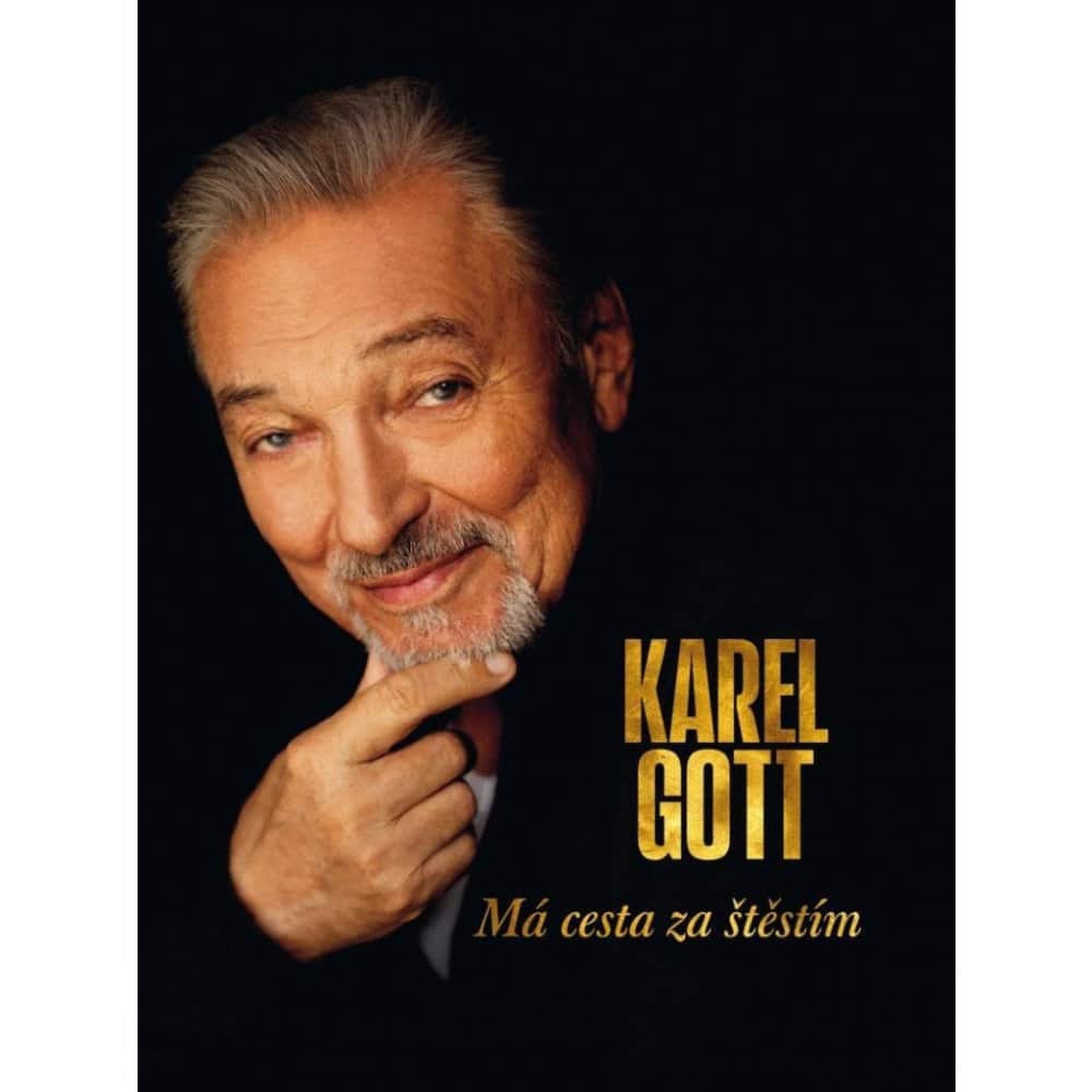 Biografická kniha Karel Gott.