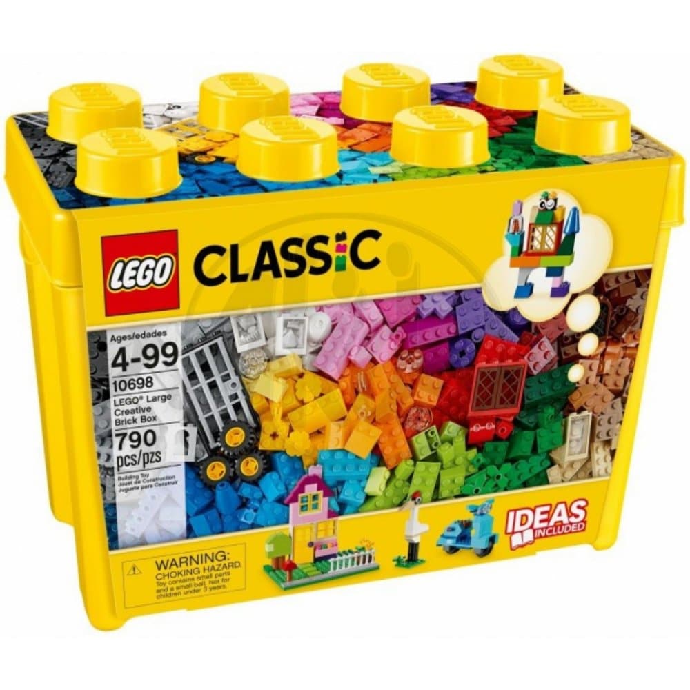 Kostky Lego pro rozvoj kreativity.