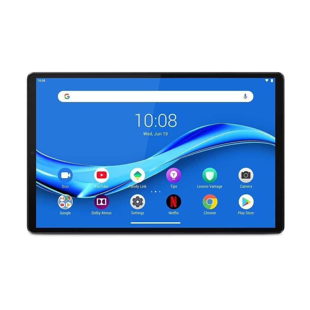 Tablet Lenovo s dlouhou výdrží baterie.