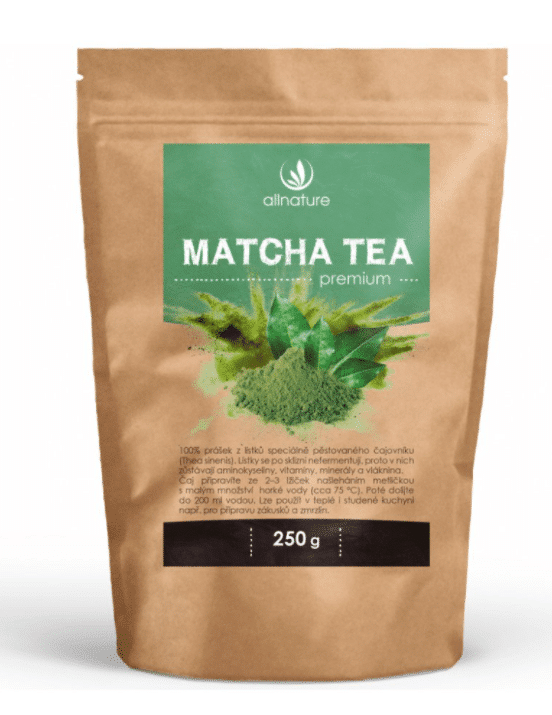 Allnature Matcha Tea Premium 250 g