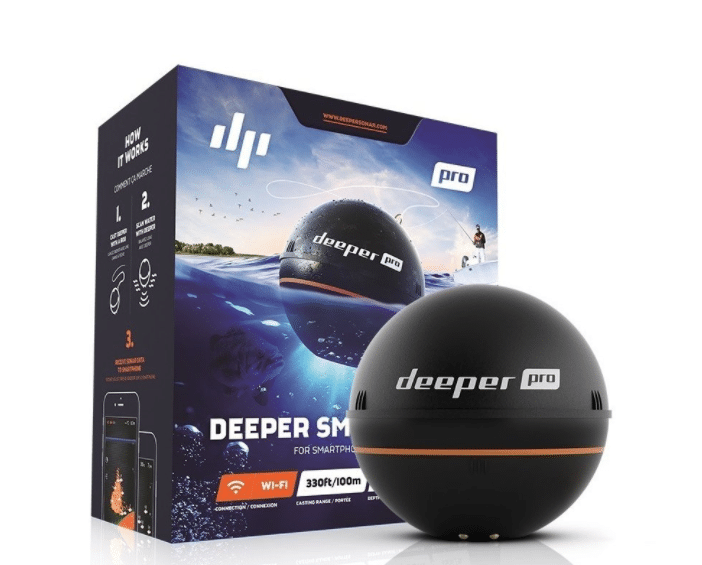 Deeper Fishfinder Rybářský sonar