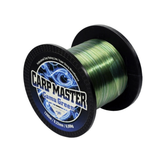 Vlasec Giants Fishing Carp Master camo Green 1200m 0,30mm