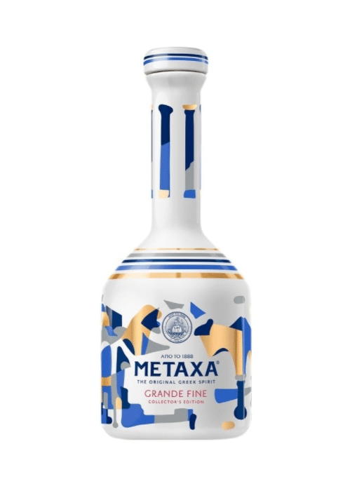 Metaxa Private Reserve 40% 0,7 l + Grande Fine 0,7 l (holá láhev)