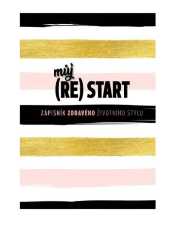 Můj restart - Zápisník zdravého životního stylu