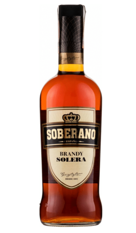 Soberano 36% 0,7 l