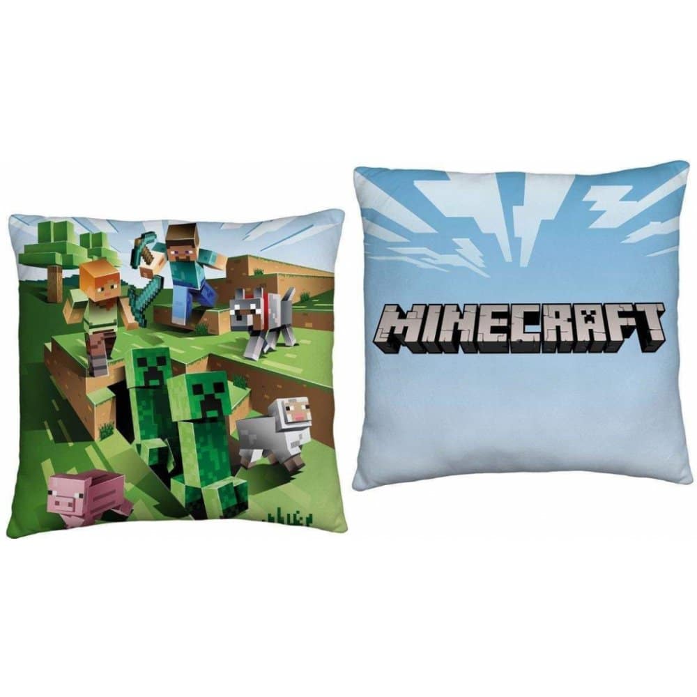 Dekorativní polštář Minecraft.