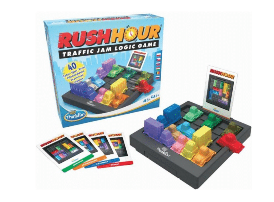 ThinkFun Rush Hour Junior