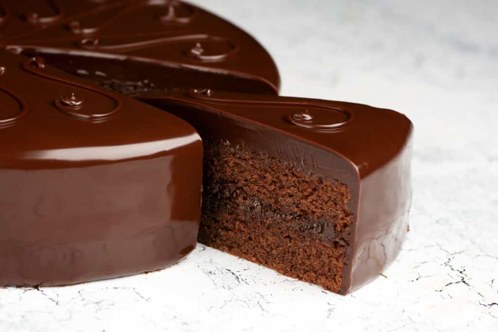 sachertorte nejslavnější rakouský dort 