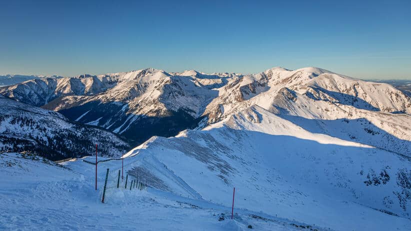 Polské Tatry a Kasprowy wierch