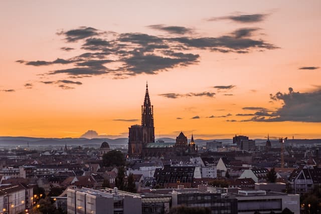 Katedrála Notre Dame ve Štrasburku