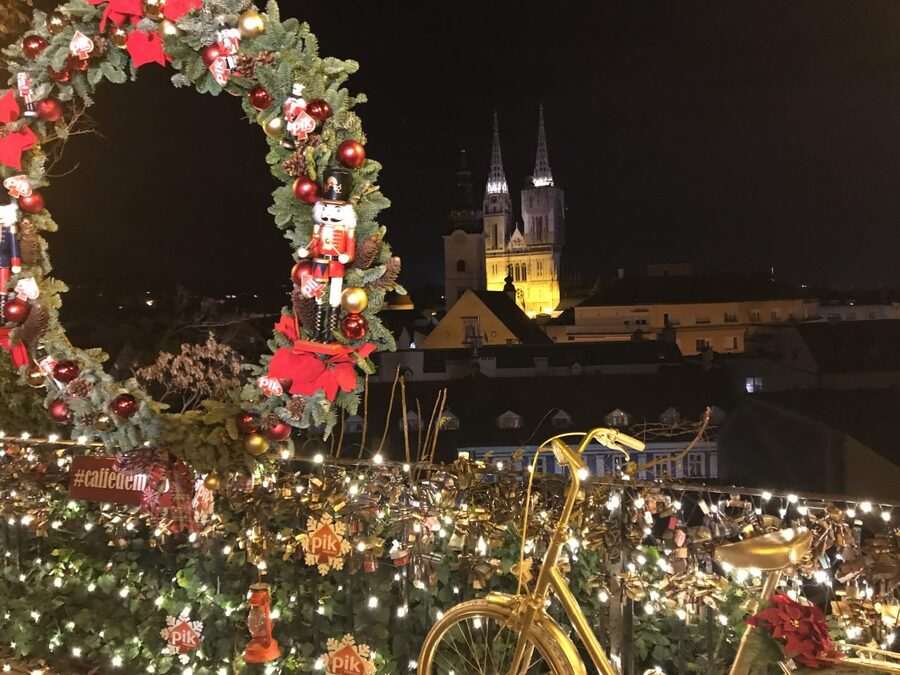 Advent v chorvatském Záhřebu