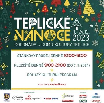 Teplické Vánoce program.