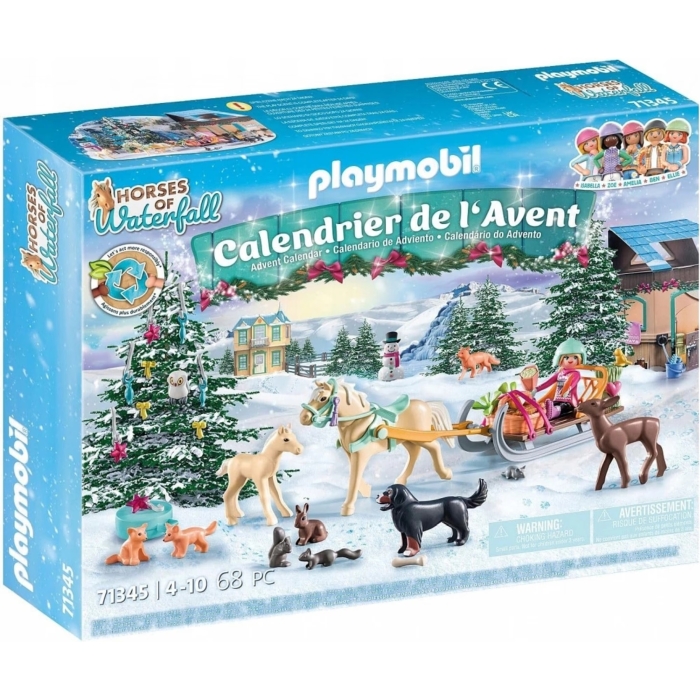 Adventní kalendář od Playmobil.