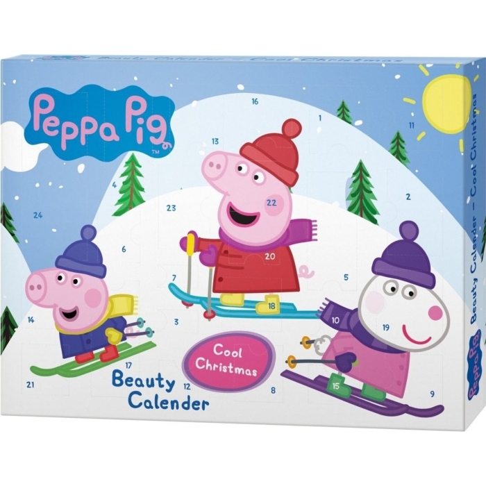 Alltoys kalendář k adventu Prasatko Peppa 