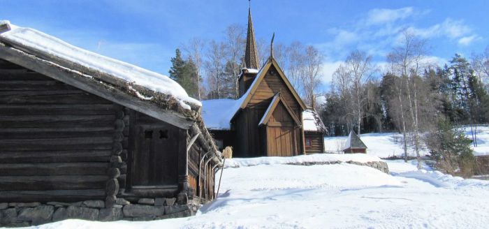 Skanzen Maihaugens.