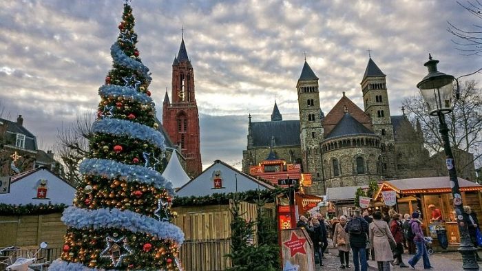 Adventní trhy v Maastrichtu.