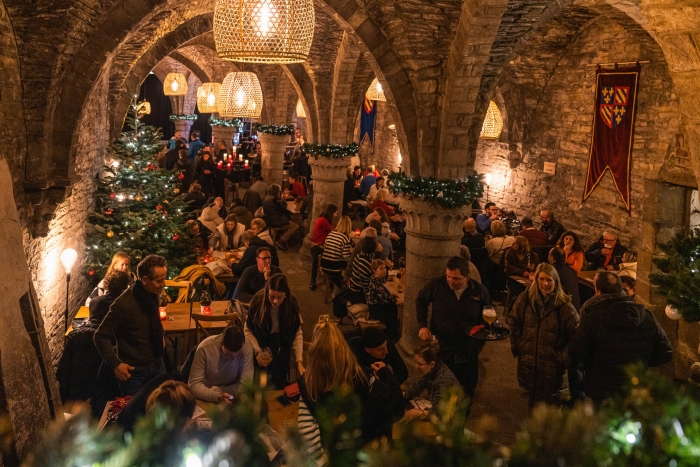 Advent na hradě.